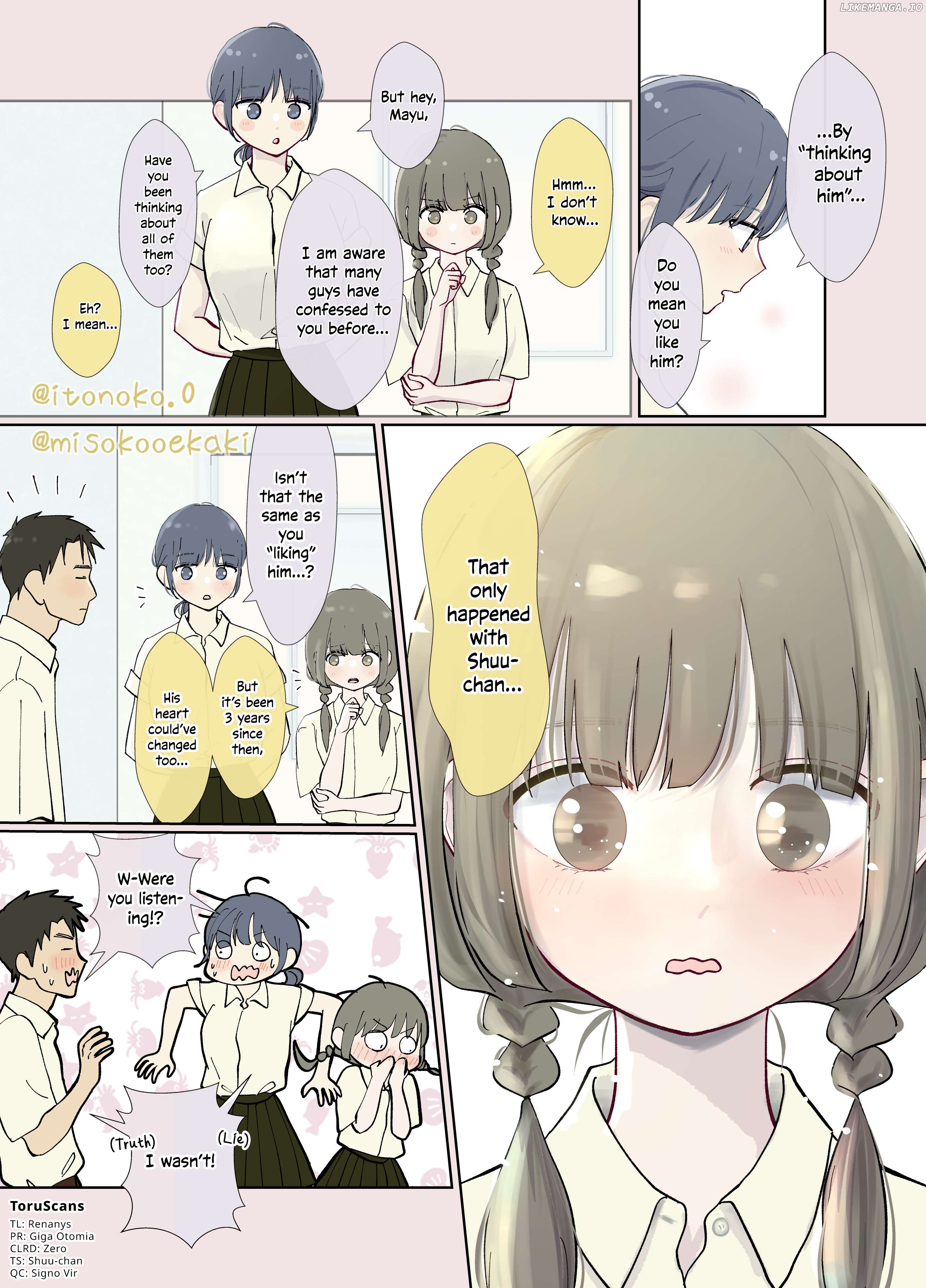 3-Gumi no Osananajimi Chapter 14 - page 5
