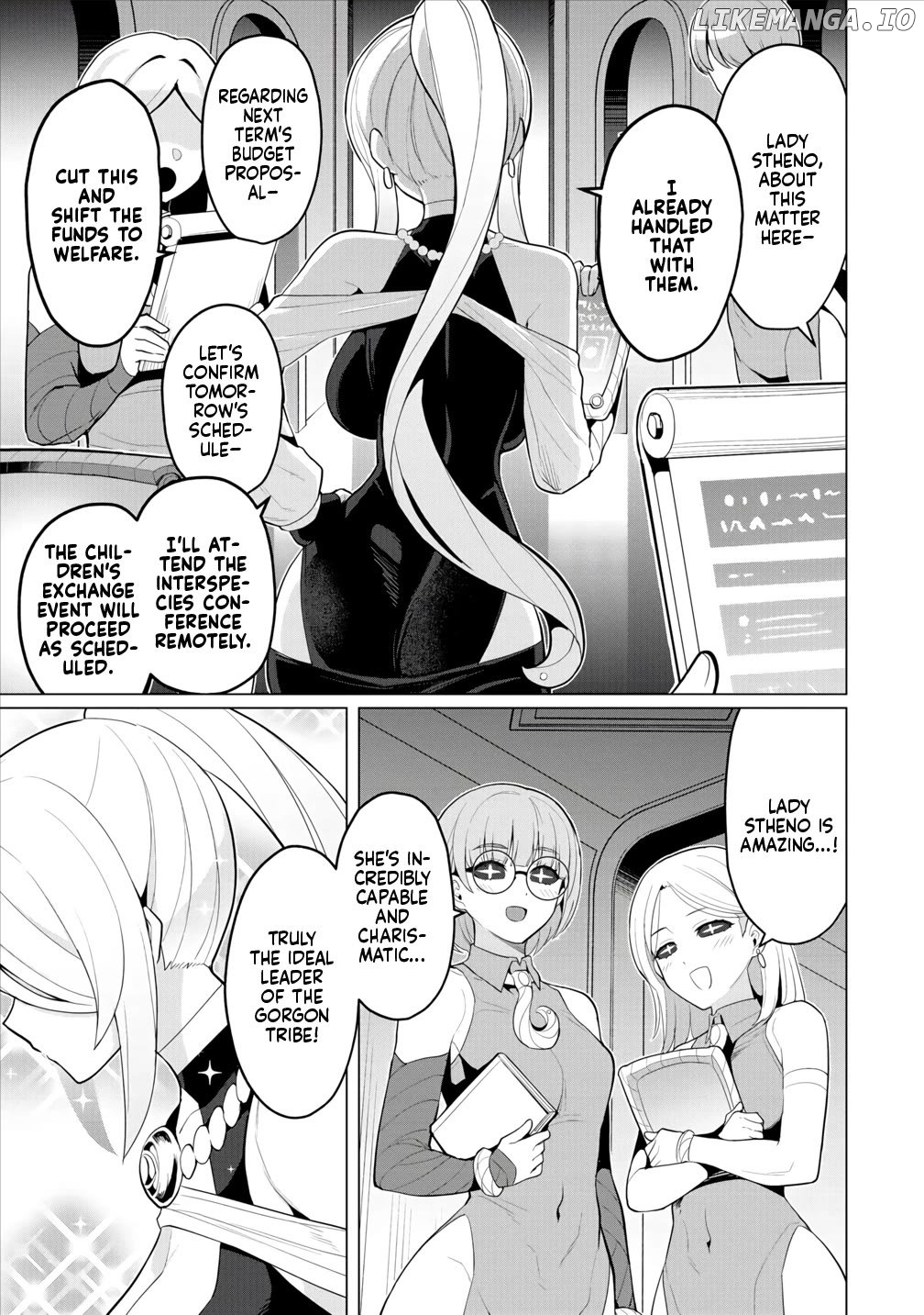 Hitoduma Medusa-San To No Ntr Seikatsu Chapter 11 - page 2