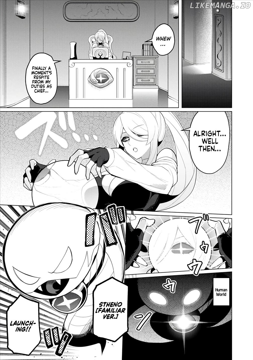 Hitoduma Medusa-San To No Ntr Seikatsu Chapter 11 - page 4