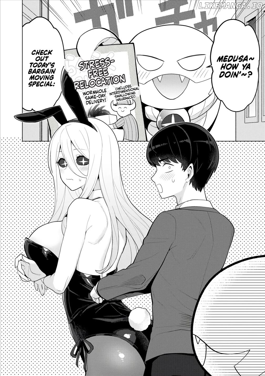 Hitoduma Medusa-San To No Ntr Seikatsu Chapter 11 - page 5