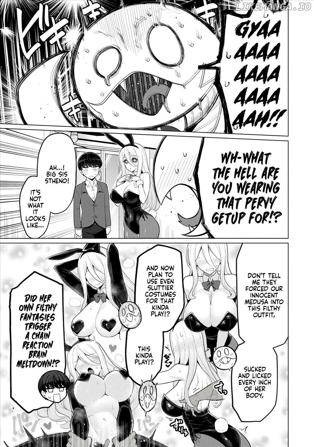 Hitoduma Medusa-San To No Ntr Seikatsu Chapter 11 - page 6