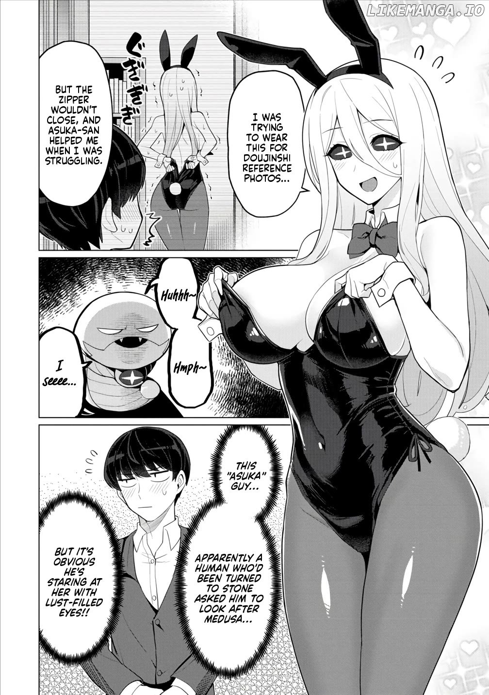 Hitoduma Medusa-San To No Ntr Seikatsu Chapter 11 - page 7