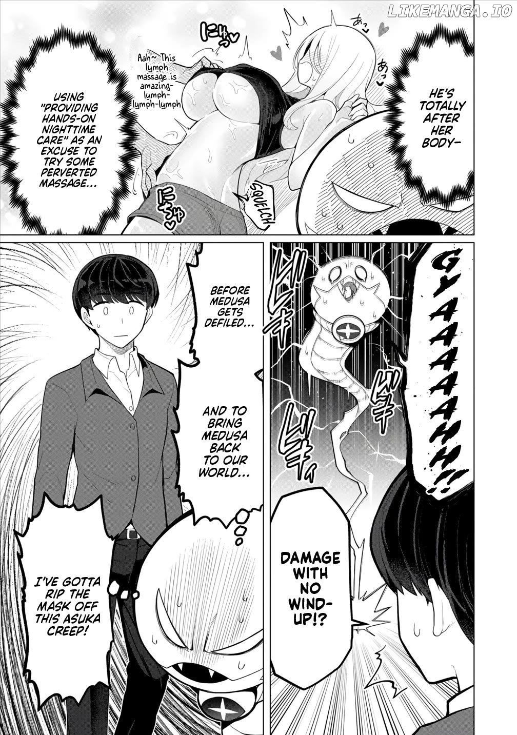 Hitoduma Medusa-San To No Ntr Seikatsu Chapter 11 - page 8