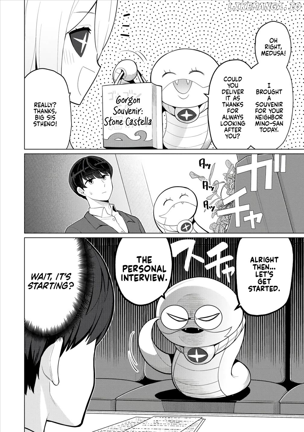 Hitoduma Medusa-San To No Ntr Seikatsu Chapter 11 - page 9
