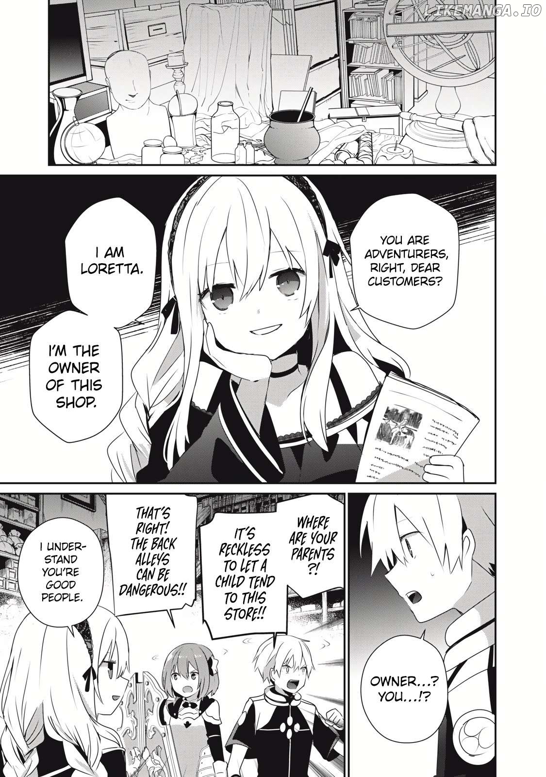 Teihen Boukensha Dakedo Mahou Wo Kiwamete Miru Koto Ni Shita: Munou Skill Kara Kami Skill Ni Shinka Shita "mahou Souzou" To "item Sakusei" De Musou Suru Chapter 26.2 - page 2