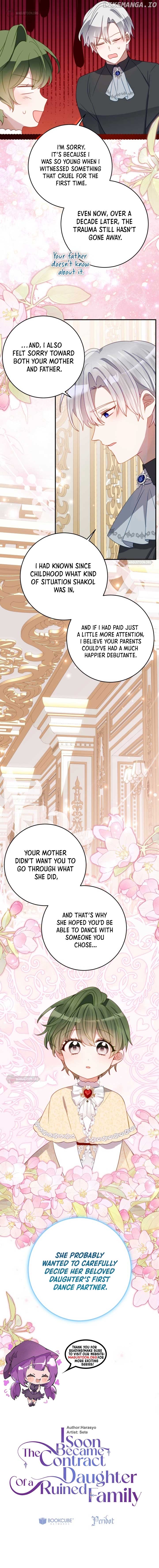 I Became the Contract Daughter of the soon-to-be-ruined Family Chapter 59 - page 6
