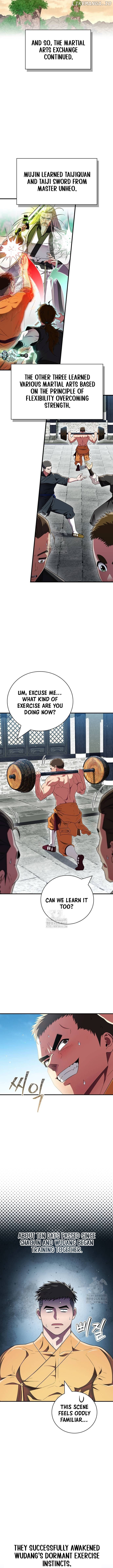 Genius Martial Arts Trainer Chapter 69 - page 5