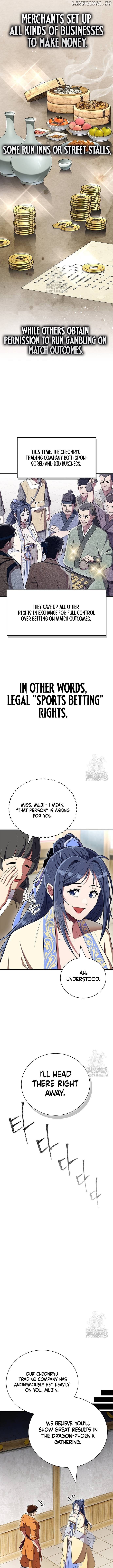 Genius Martial Arts Trainer Chapter 72 - page 8