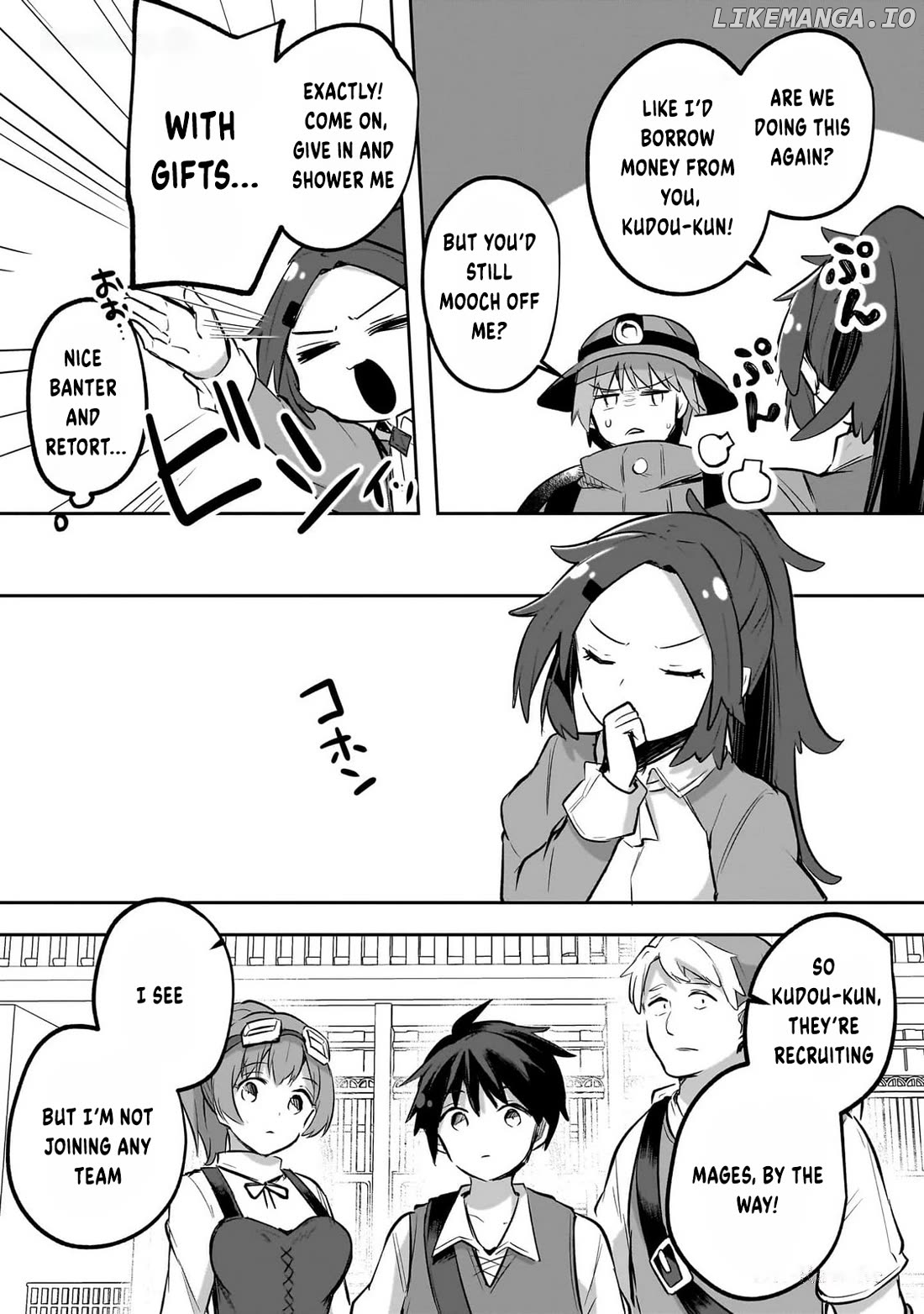 After School Labyrinth Adventurer ~ I'm now able to go back and forth between Japan and another world, and I'll work hard to level up~ Chapter 14 - page 10