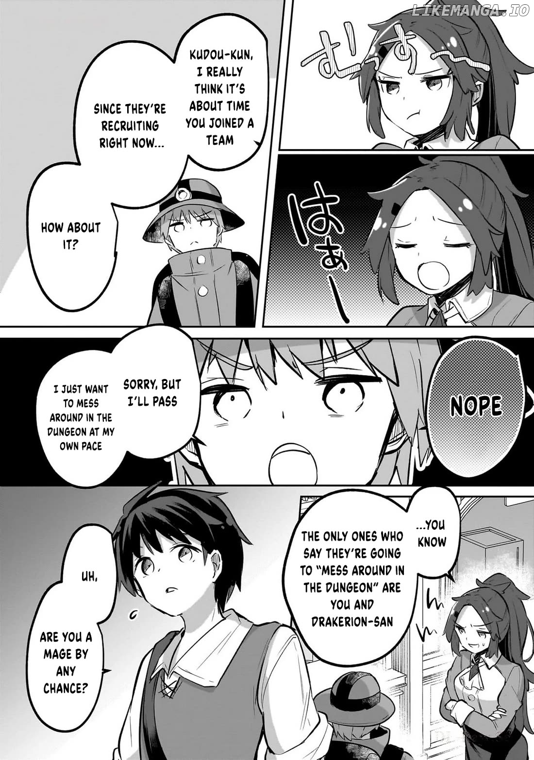 After School Labyrinth Adventurer ~ I'm now able to go back and forth between Japan and another world, and I'll work hard to level up~ Chapter 14 - page 11