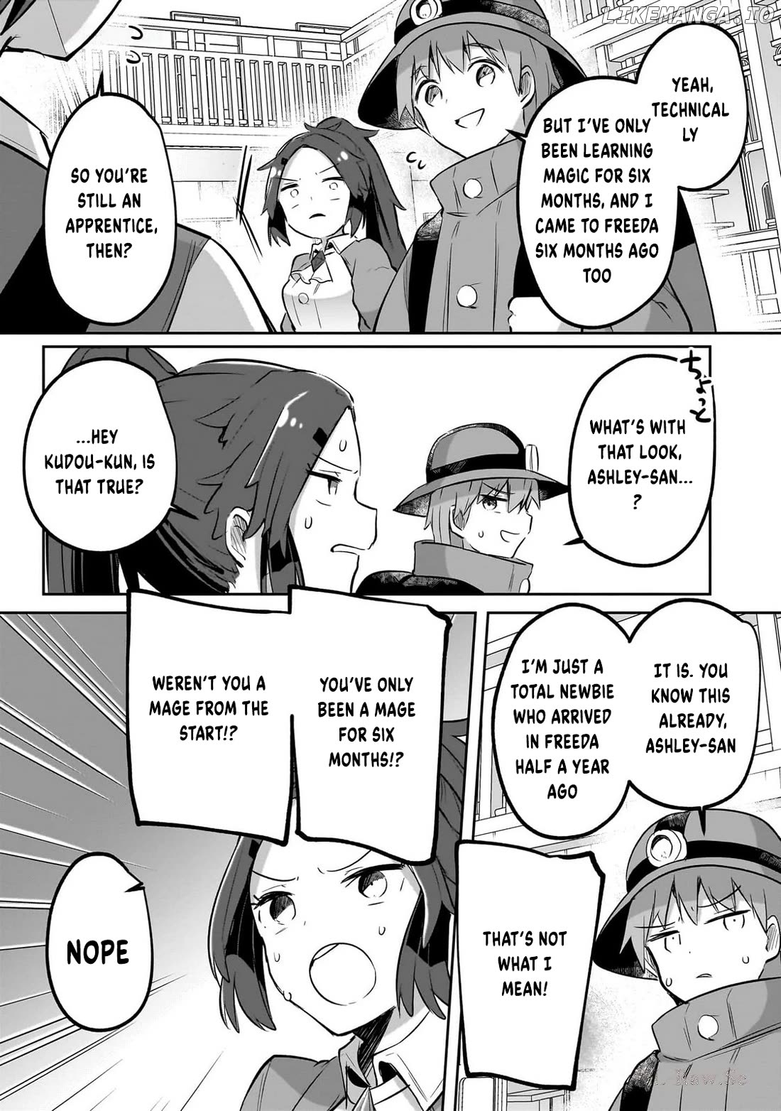 After School Labyrinth Adventurer ~ I'm now able to go back and forth between Japan and another world, and I'll work hard to level up~ Chapter 14 - page 12