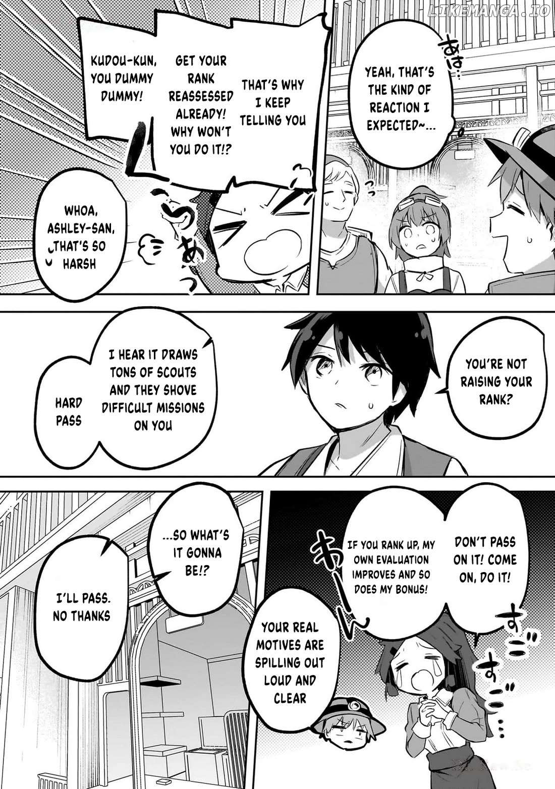 After School Labyrinth Adventurer ~ I'm now able to go back and forth between Japan and another world, and I'll work hard to level up~ Chapter 14 - page 17