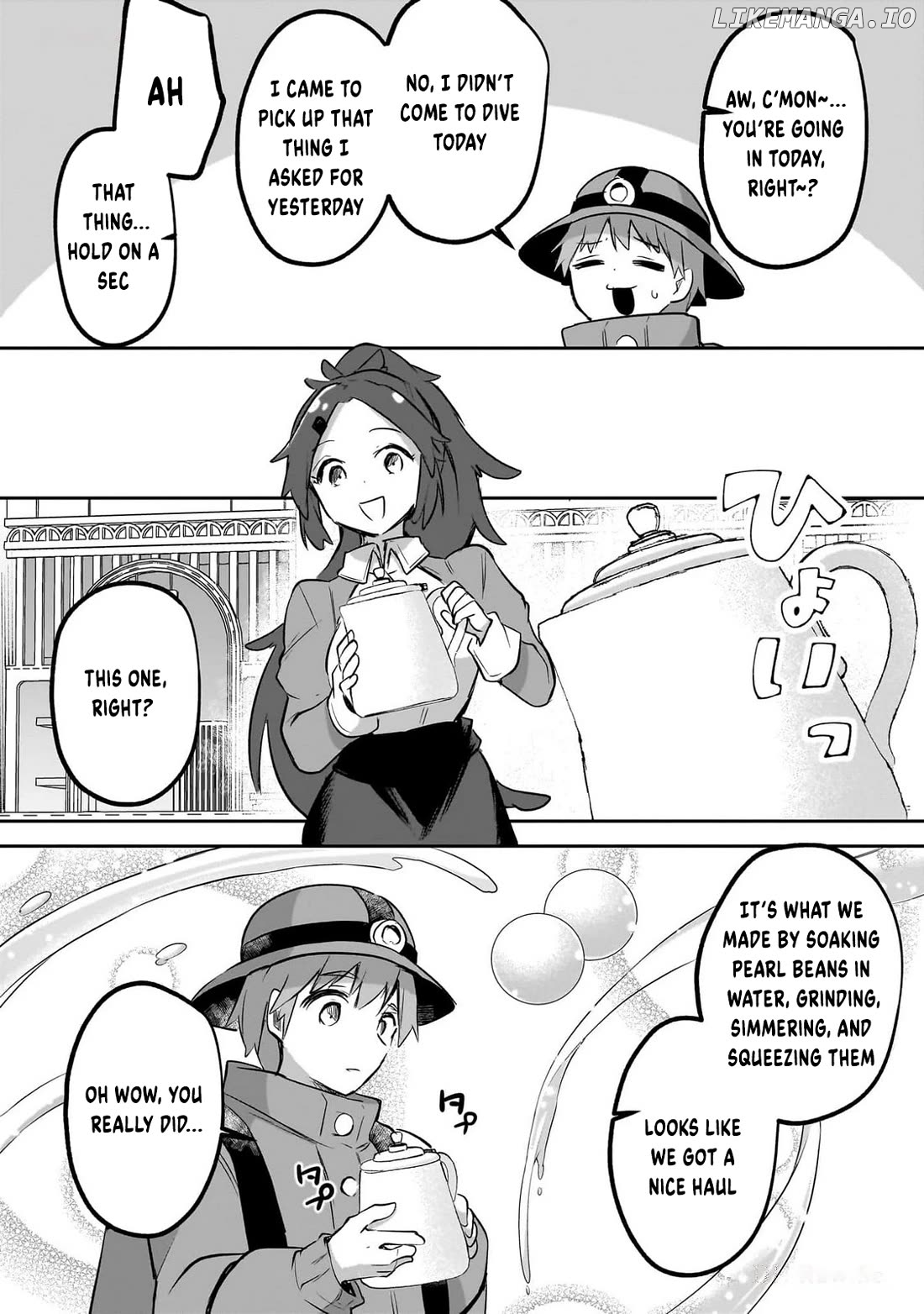After School Labyrinth Adventurer ~ I'm now able to go back and forth between Japan and another world, and I'll work hard to level up~ Chapter 14 - page 18