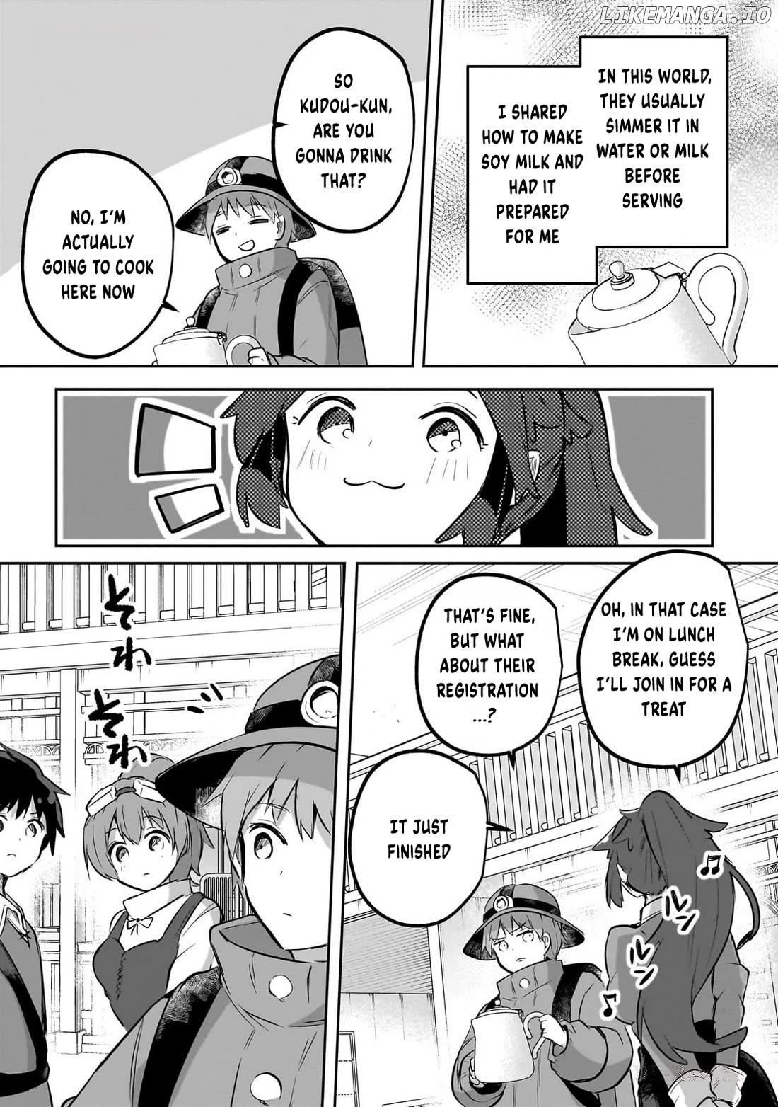 After School Labyrinth Adventurer ~ I'm now able to go back and forth between Japan and another world, and I'll work hard to level up~ Chapter 14 - page 20