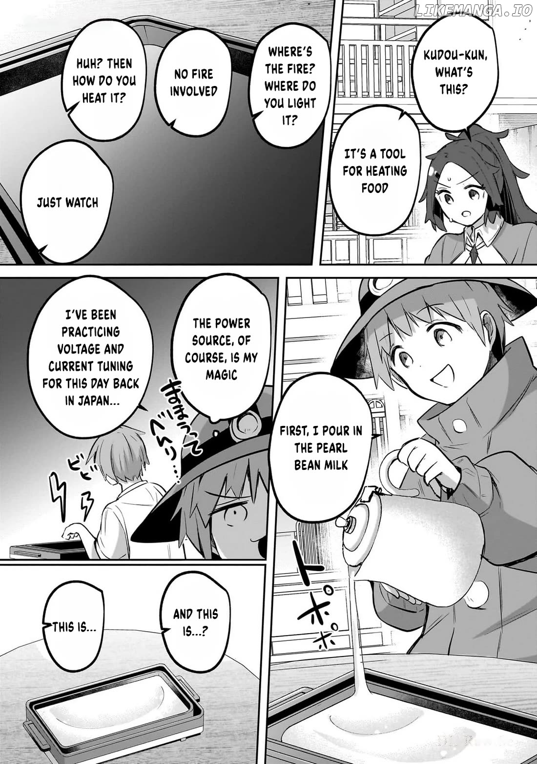 After School Labyrinth Adventurer ~ I'm now able to go back and forth between Japan and another world, and I'll work hard to level up~ Chapter 14 - page 22