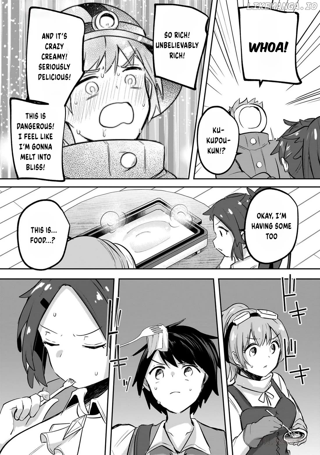 After School Labyrinth Adventurer ~ I'm now able to go back and forth between Japan and another world, and I'll work hard to level up~ Chapter 14 - page 26