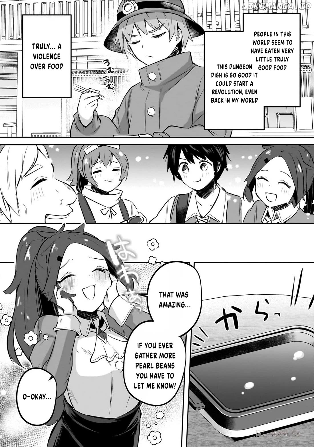 After School Labyrinth Adventurer ~ I'm now able to go back and forth between Japan and another world, and I'll work hard to level up~ Chapter 14 - page 29