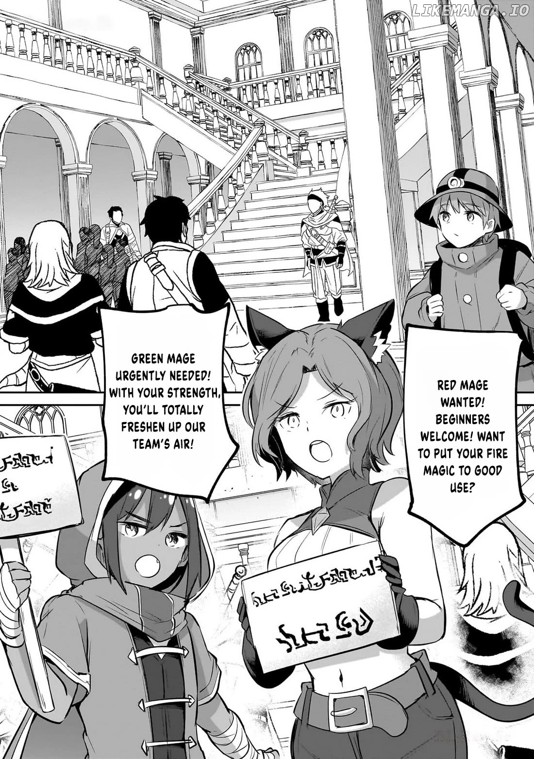 After School Labyrinth Adventurer ~ I'm now able to go back and forth between Japan and another world, and I'll work hard to level up~ Chapter 14 - page 3