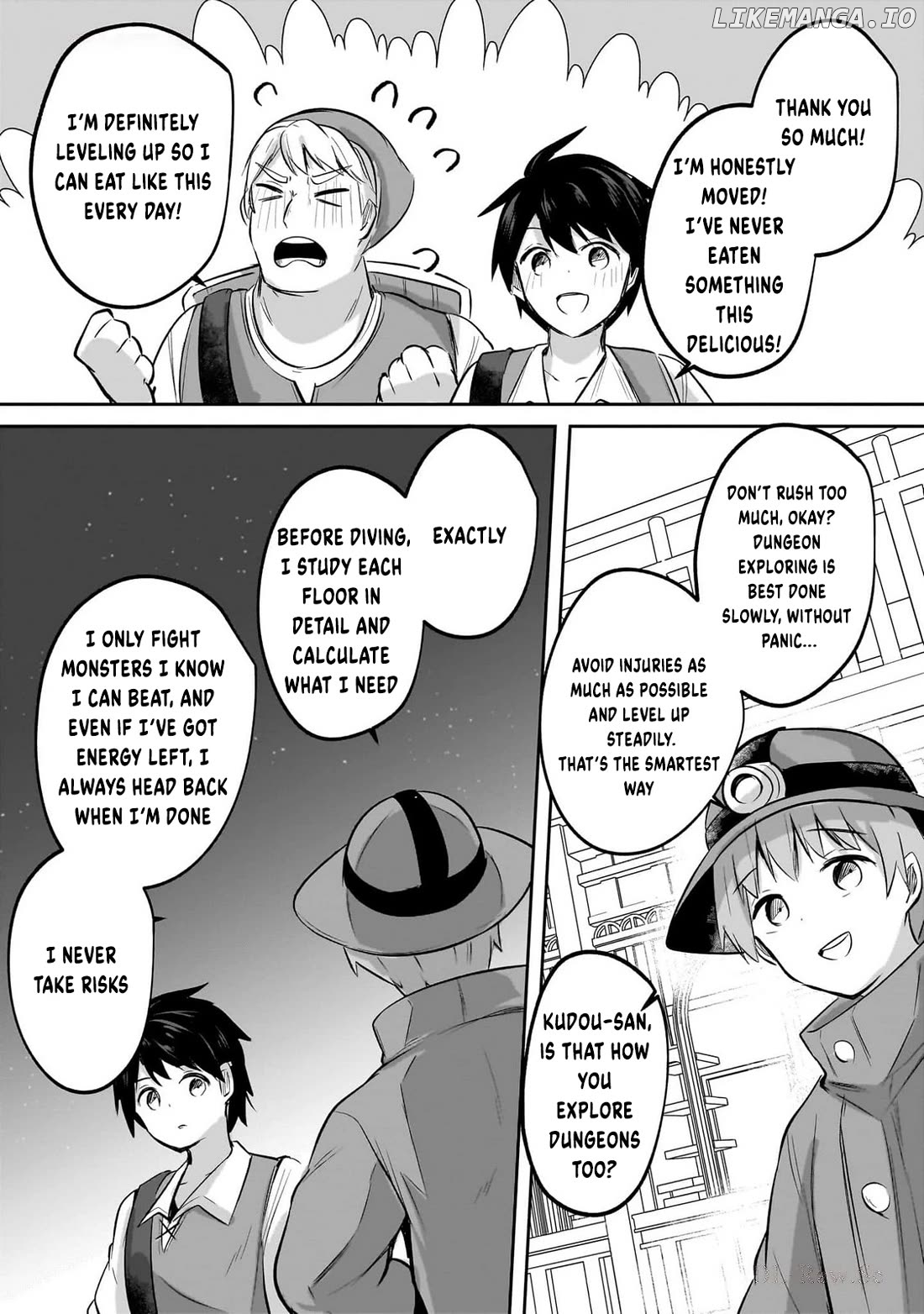 After School Labyrinth Adventurer ~ I'm now able to go back and forth between Japan and another world, and I'll work hard to level up~ Chapter 14 - page 30