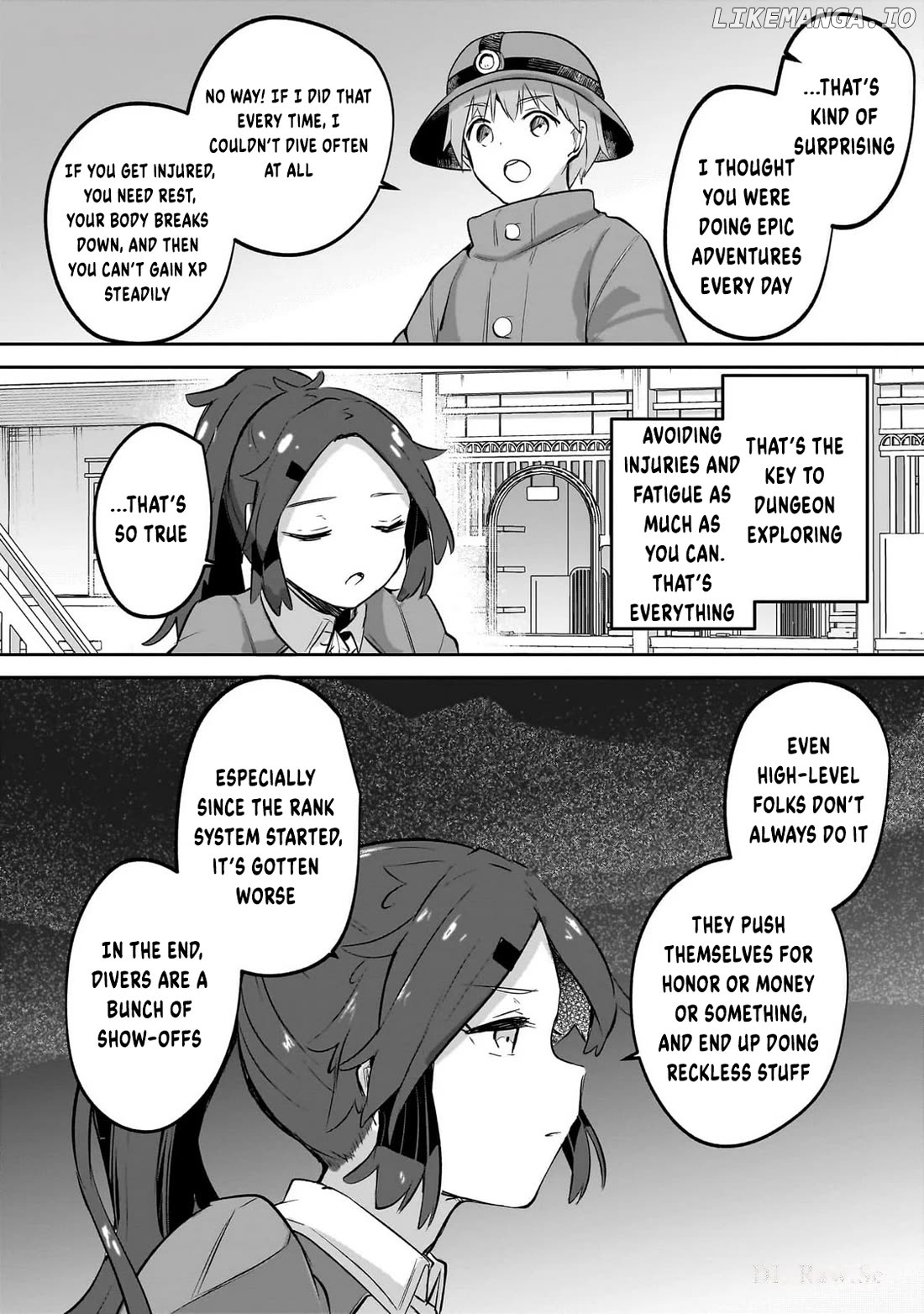 After School Labyrinth Adventurer ~ I'm now able to go back and forth between Japan and another world, and I'll work hard to level up~ Chapter 14 - page 31