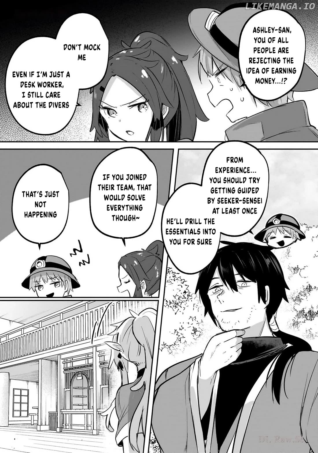 After School Labyrinth Adventurer ~ I'm now able to go back and forth between Japan and another world, and I'll work hard to level up~ Chapter 14 - page 32