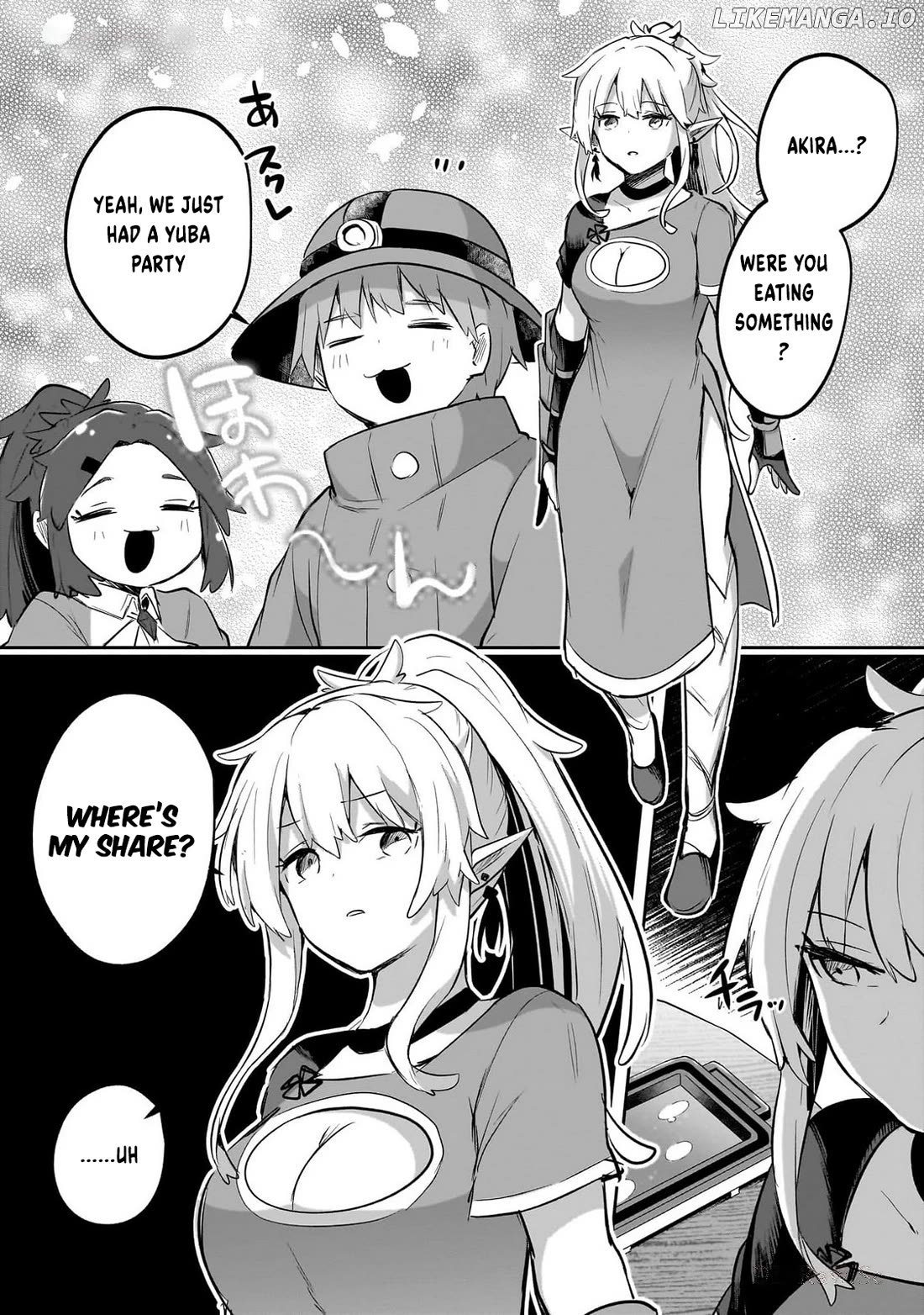 After School Labyrinth Adventurer ~ I'm now able to go back and forth between Japan and another world, and I'll work hard to level up~ Chapter 14 - page 33