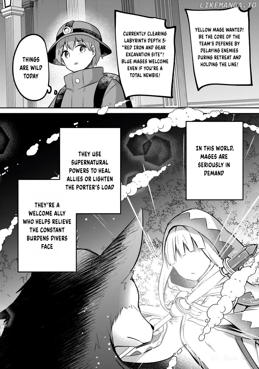After School Labyrinth Adventurer ~ I'm now able to go back and forth between Japan and another world, and I'll work hard to level up~ Chapter 14 - page 4