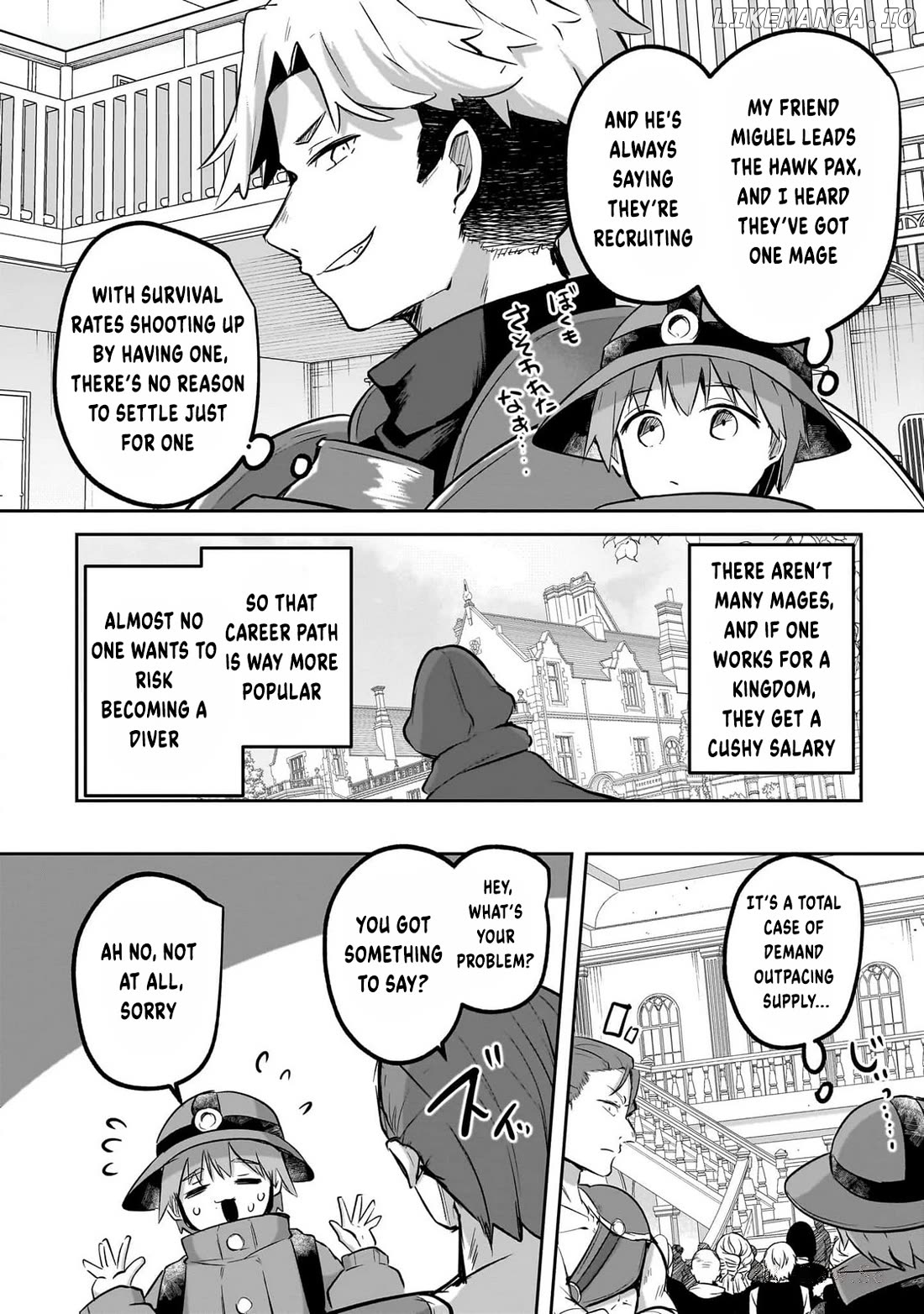 After School Labyrinth Adventurer ~ I'm now able to go back and forth between Japan and another world, and I'll work hard to level up~ Chapter 14 - page 5