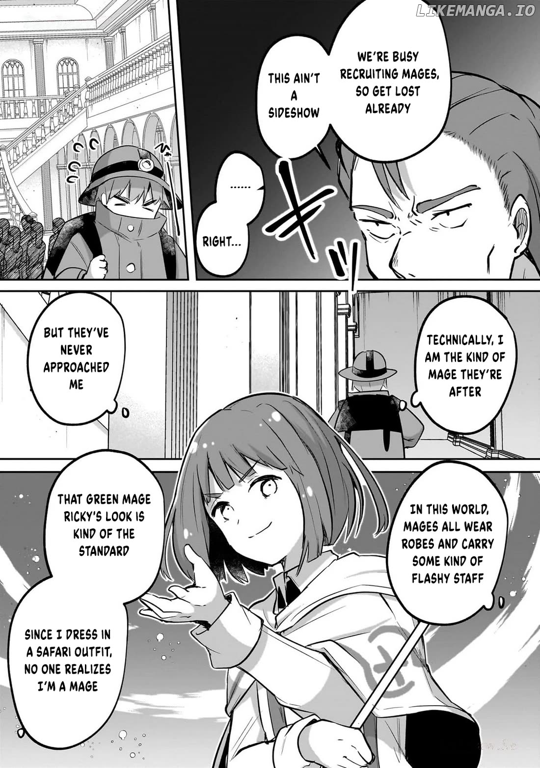 After School Labyrinth Adventurer ~ I'm now able to go back and forth between Japan and another world, and I'll work hard to level up~ Chapter 14 - page 6