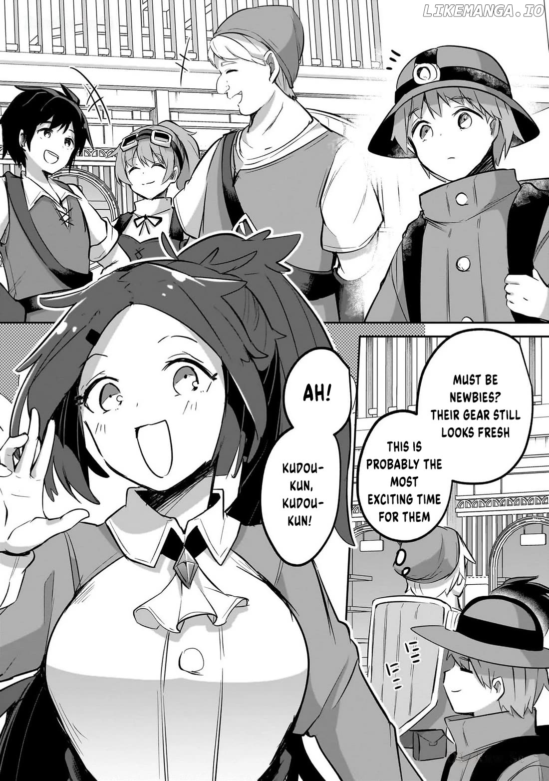 After School Labyrinth Adventurer ~ I'm now able to go back and forth between Japan and another world, and I'll work hard to level up~ Chapter 14 - page 8