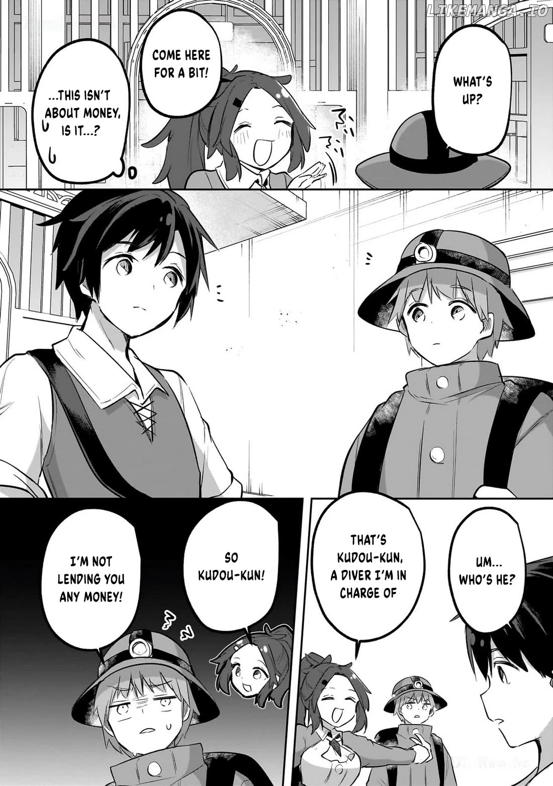 After School Labyrinth Adventurer ~ I'm now able to go back and forth between Japan and another world, and I'll work hard to level up~ Chapter 14 - page 9