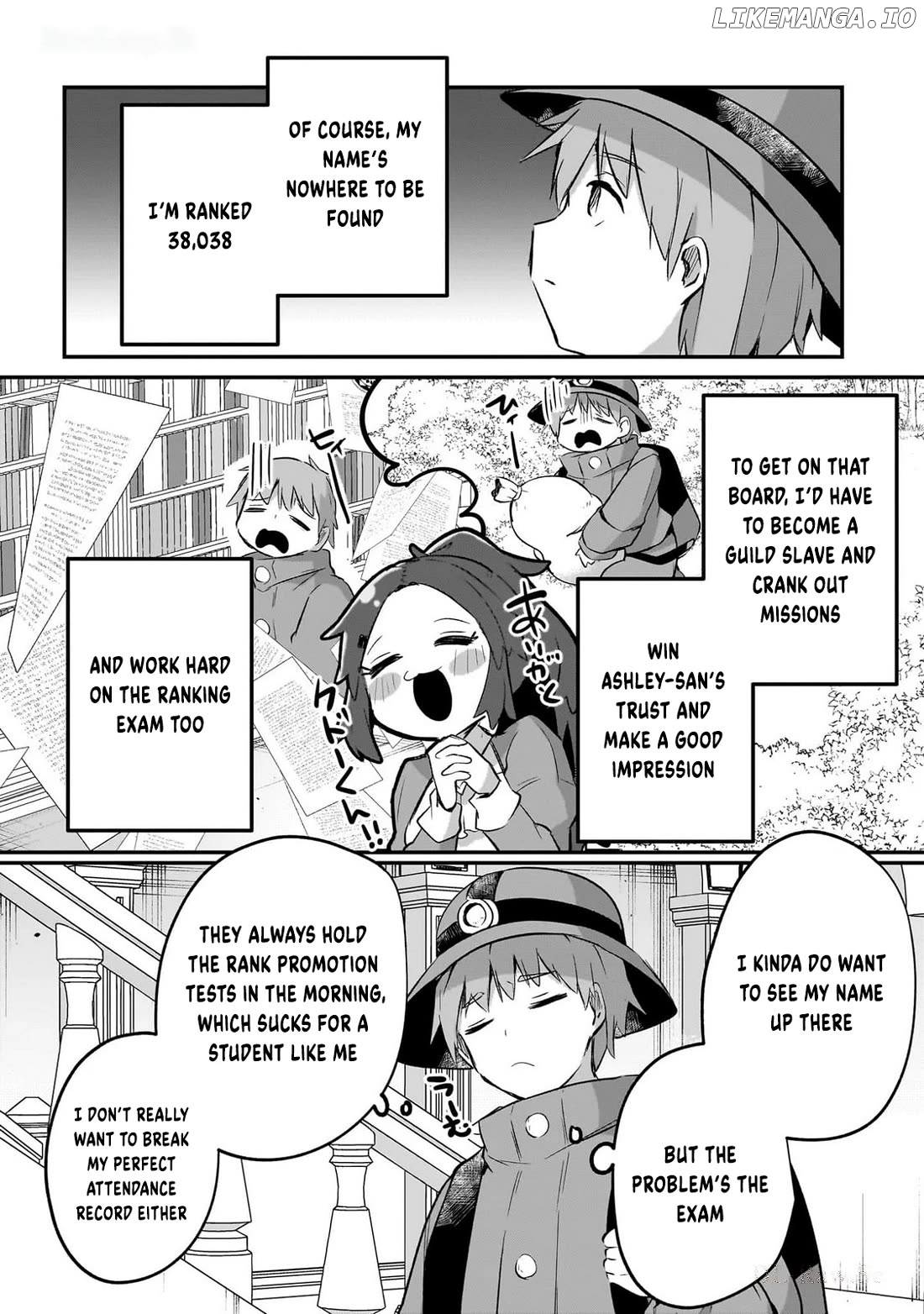After School Labyrinth Adventurer ~ I'm now able to go back and forth between Japan and another world, and I'll work hard to level up~ Chapter 15 - page 6