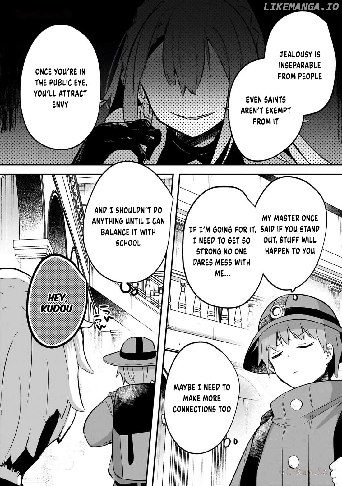 After School Labyrinth Adventurer ~ I'm now able to go back and forth between Japan and another world, and I'll work hard to level up~ Chapter 15 - page 7