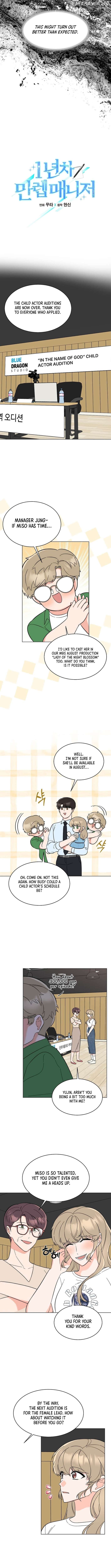 Rookie Talent Agent Knows It All Chapter 156 - page 3