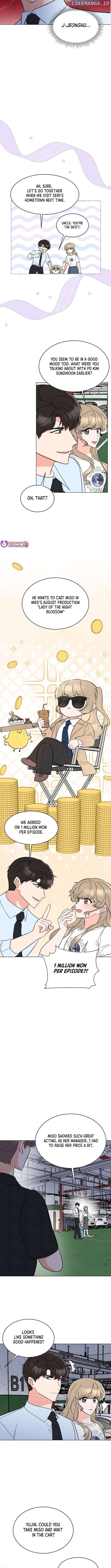 Rookie Talent Agent Knows It All Chapter 156 - page 5