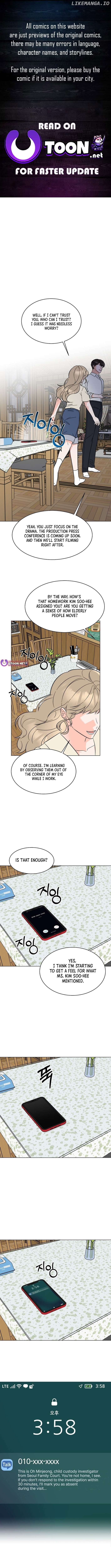 Rookie Talent Agent Knows It All Chapter 157 - page 1