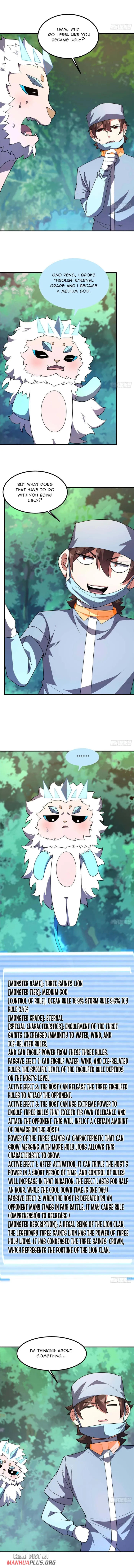 Monster Pet Evolution Chapter 387 - page 6
