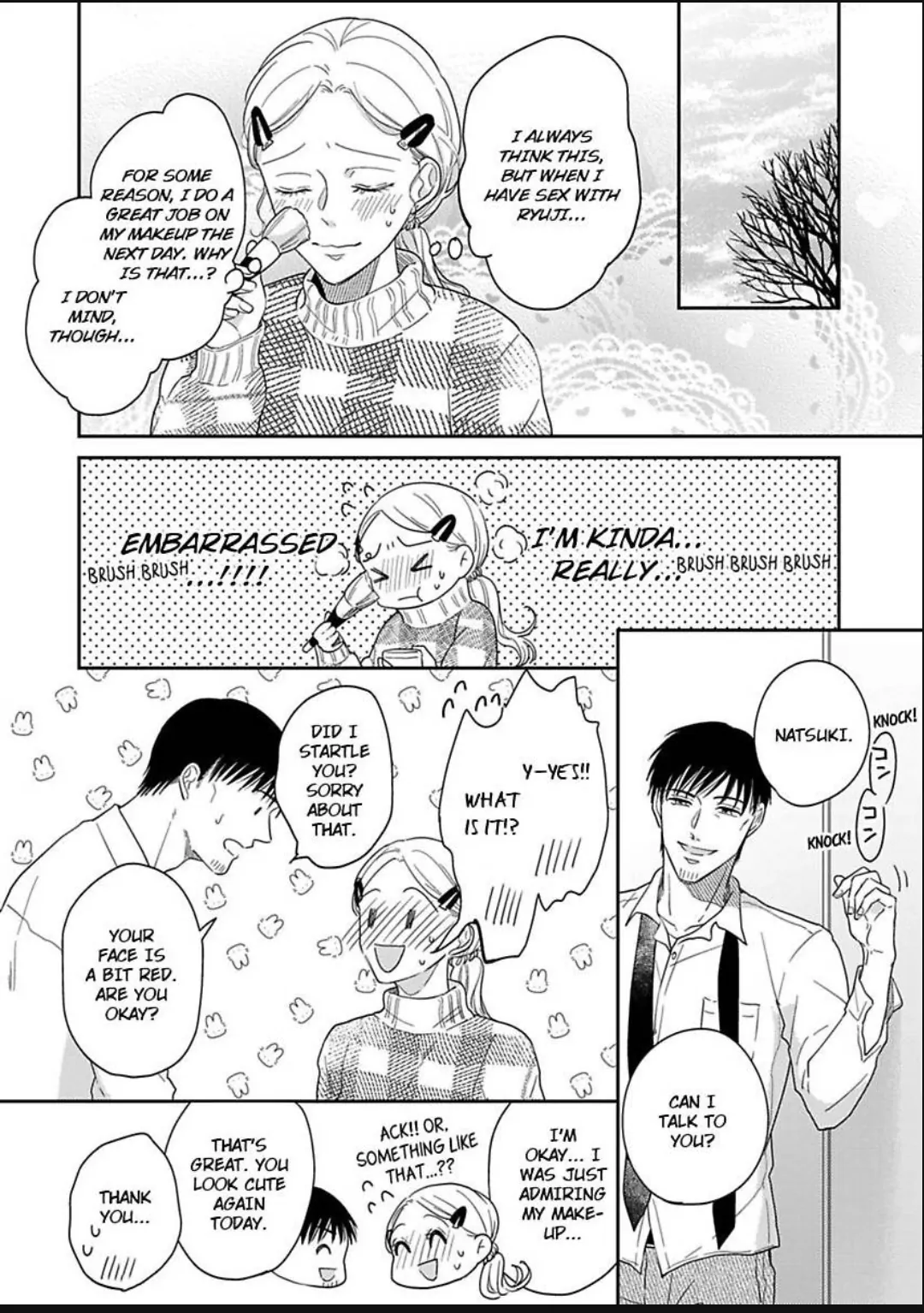 Junjou Gal to Oomono Shachou Chapter 23 - page 12