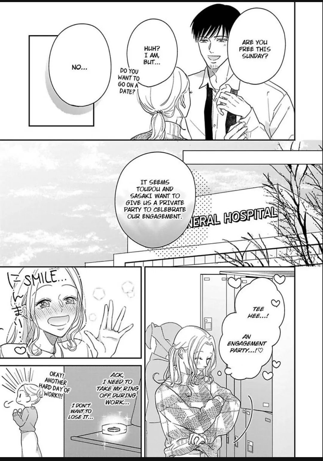 Junjou Gal to Oomono Shachou Chapter 23 - page 13