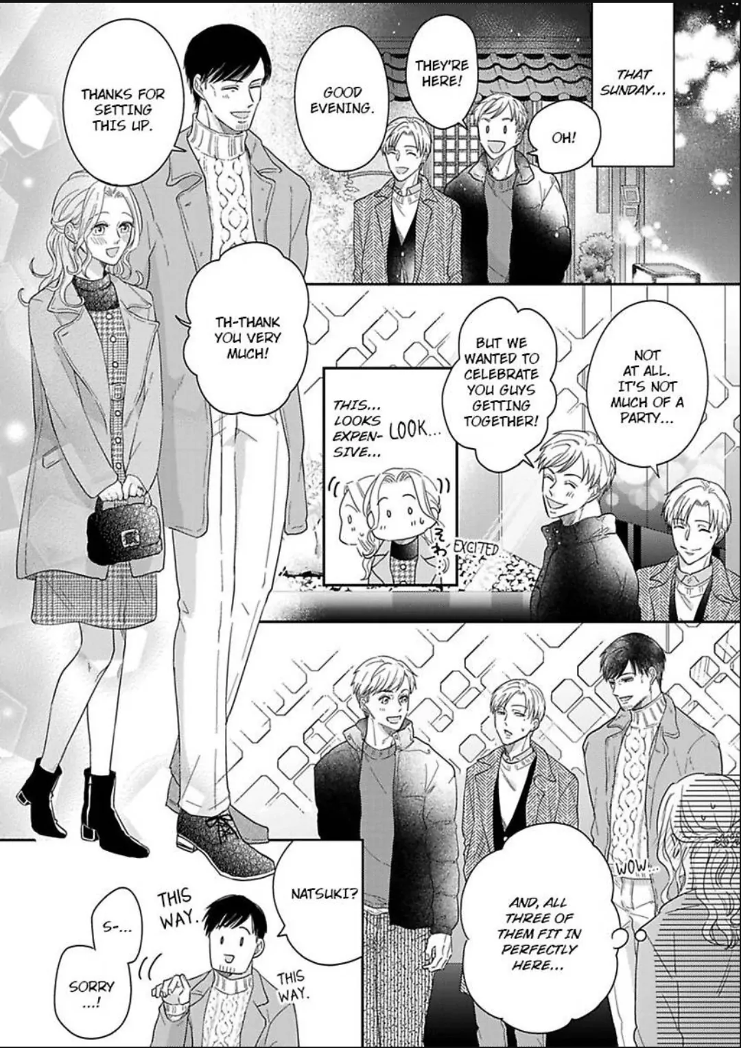 Junjou Gal to Oomono Shachou Chapter 23 - page 14