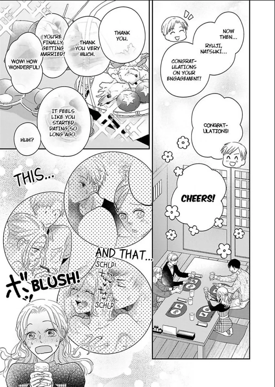 Junjou Gal to Oomono Shachou Chapter 23 - page 15