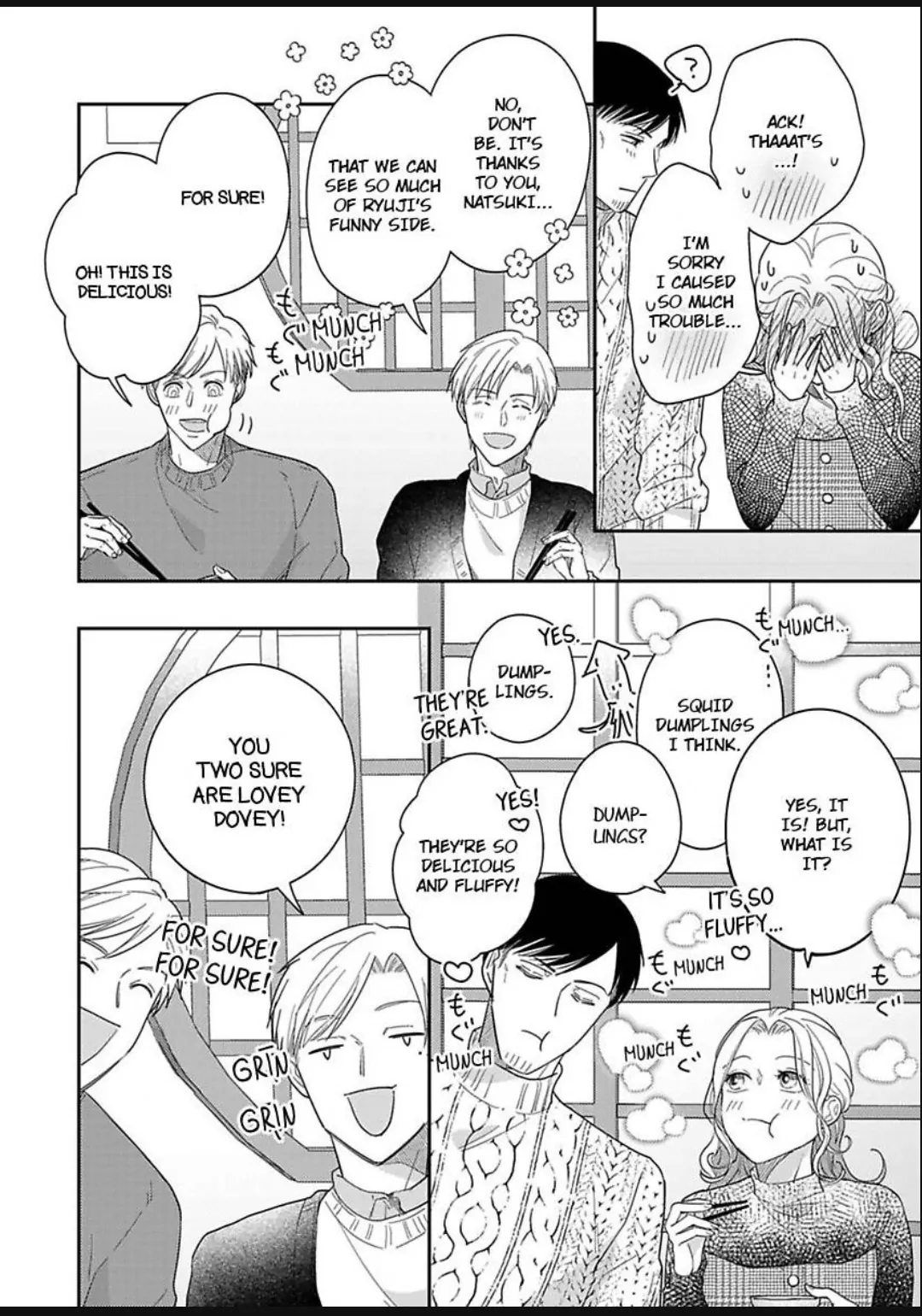 Junjou Gal to Oomono Shachou Chapter 23 - page 16