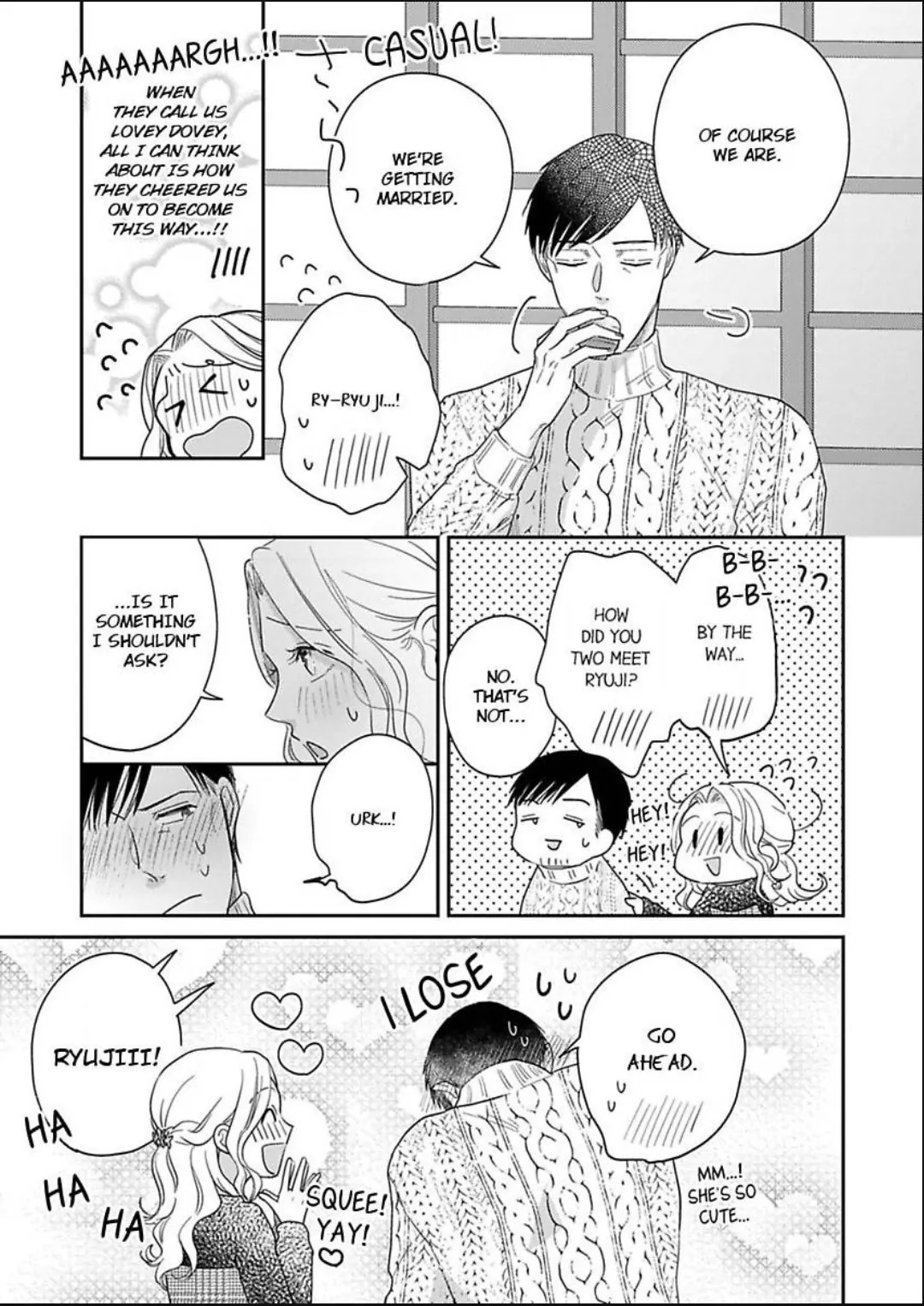 Junjou Gal to Oomono Shachou Chapter 23 - page 17