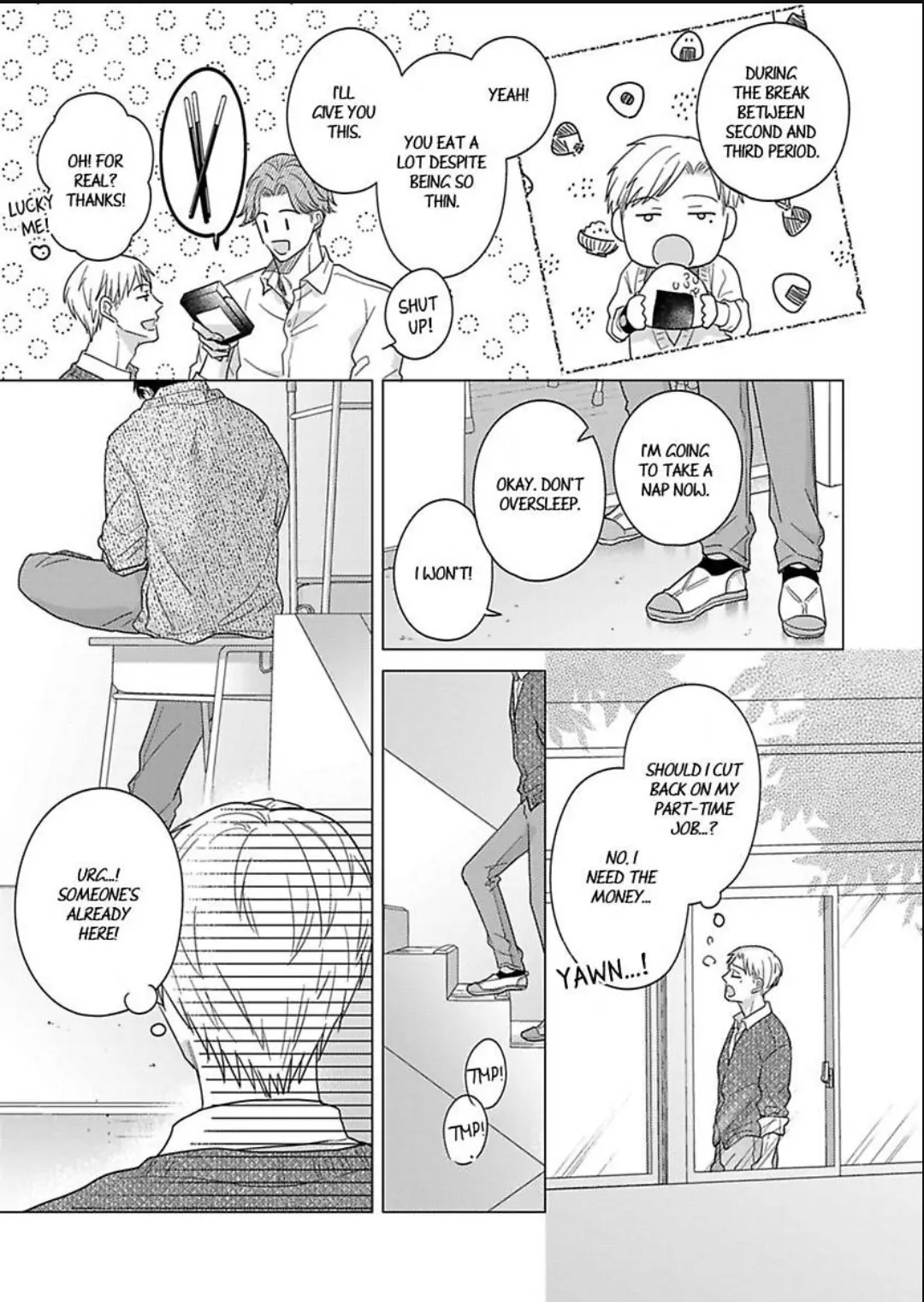 Junjou Gal to Oomono Shachou Chapter 23 - page 19