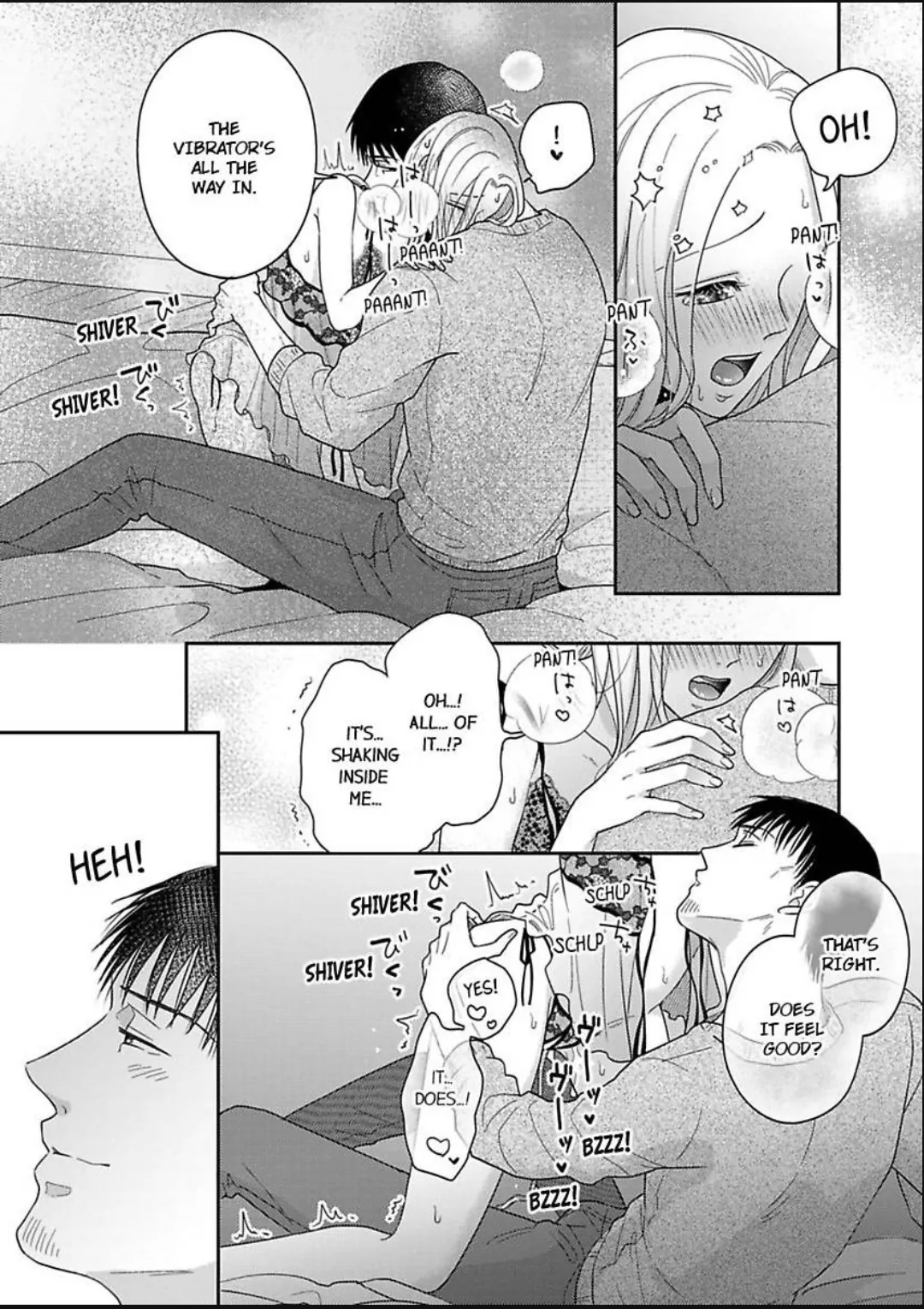 Junjou Gal to Oomono Shachou Chapter 23 - page 2