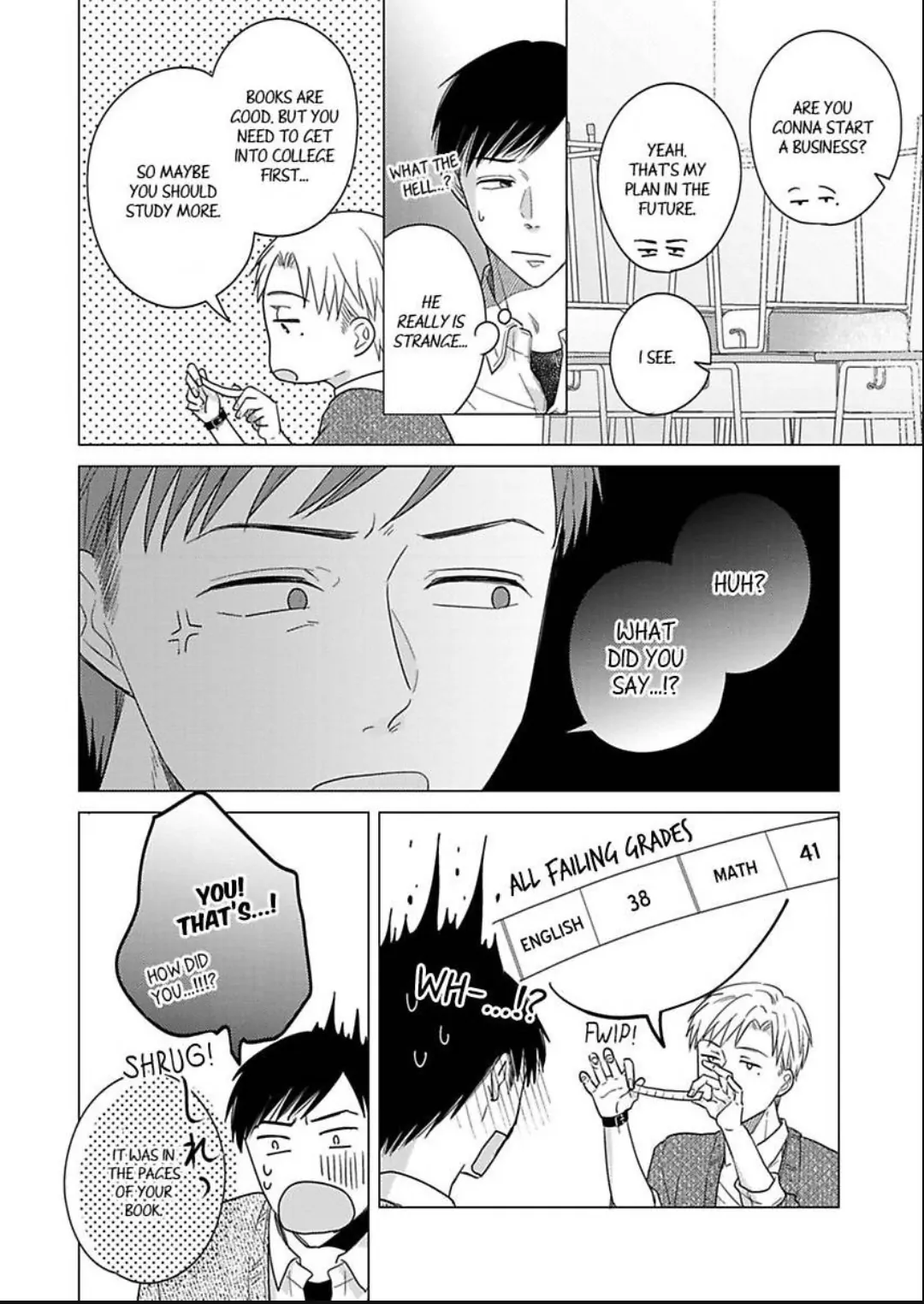 Junjou Gal to Oomono Shachou Chapter 23 - page 22