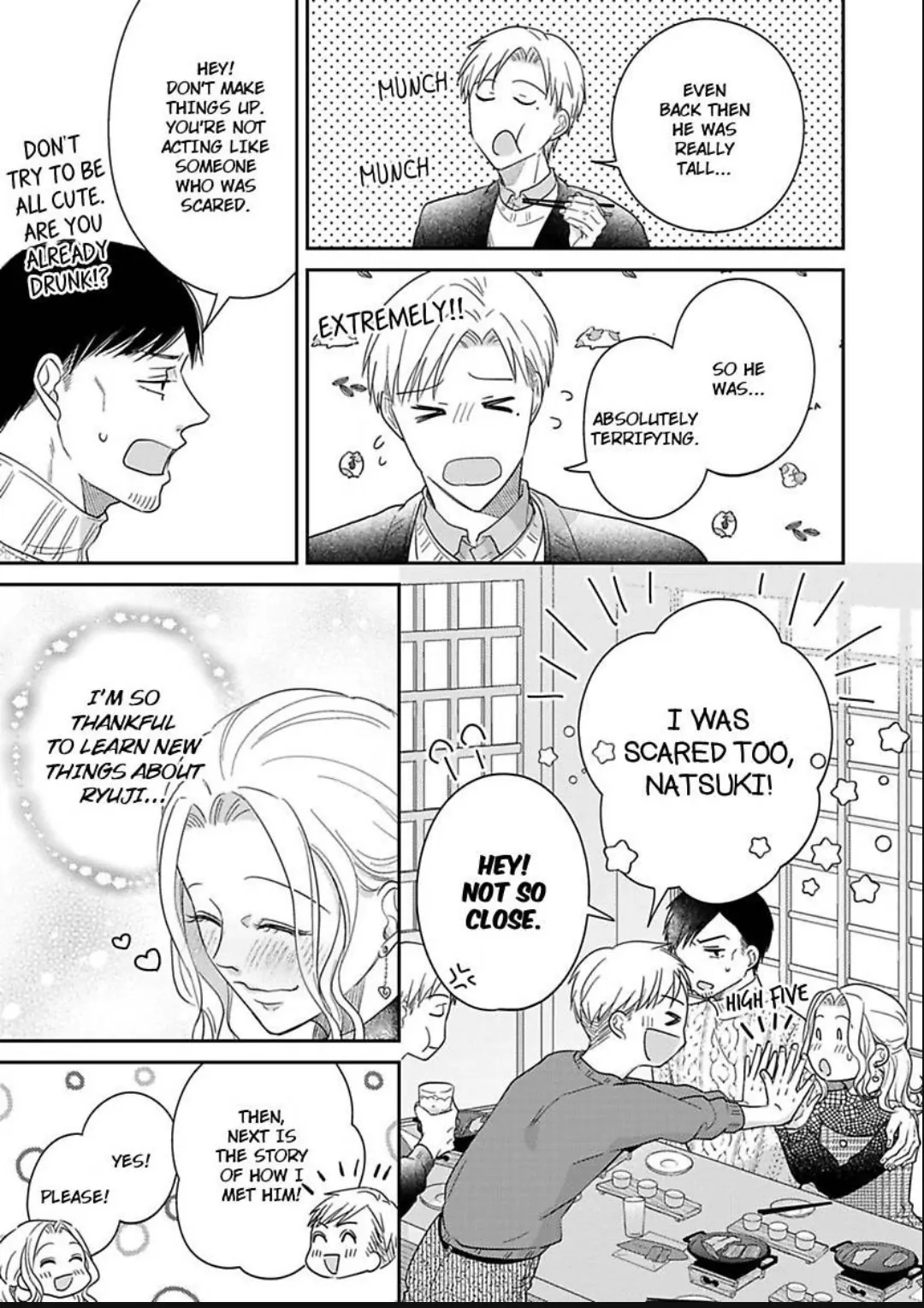 Junjou Gal to Oomono Shachou Chapter 23 - page 25