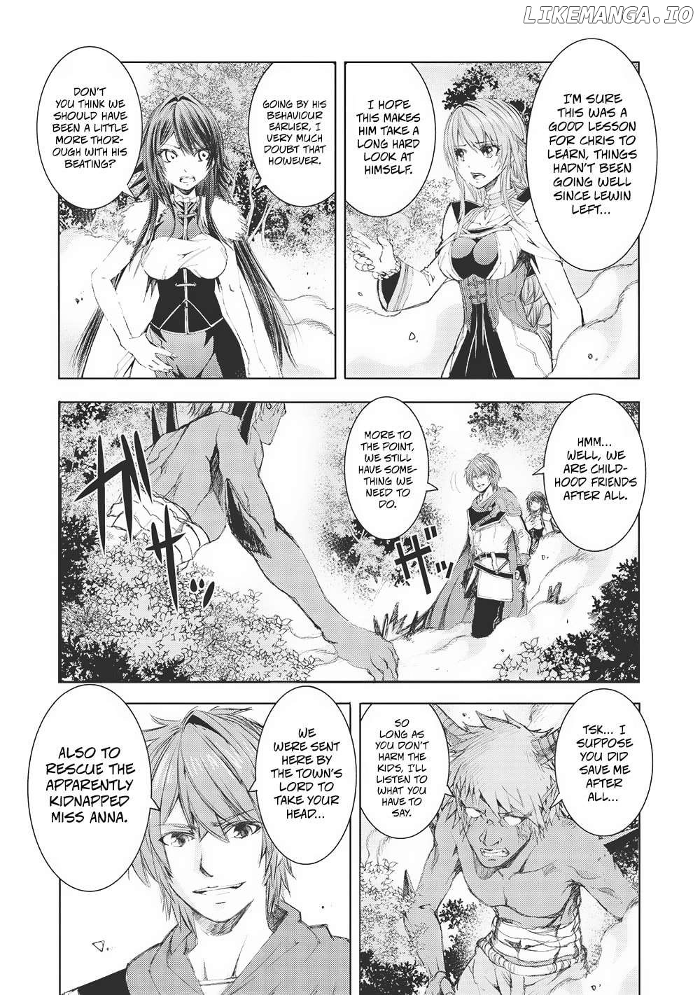 Maou Tsukai no Saikyou Shihai Chapter 13 - page 2