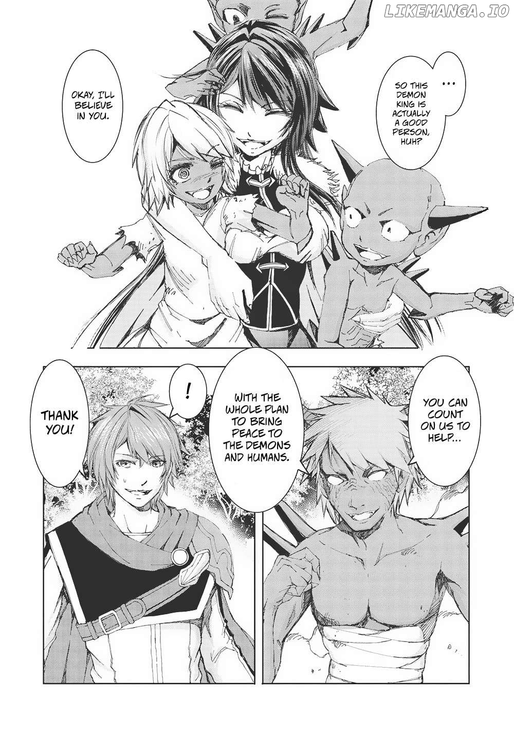 Maou Tsukai no Saikyou Shihai Chapter 13 - page 7
