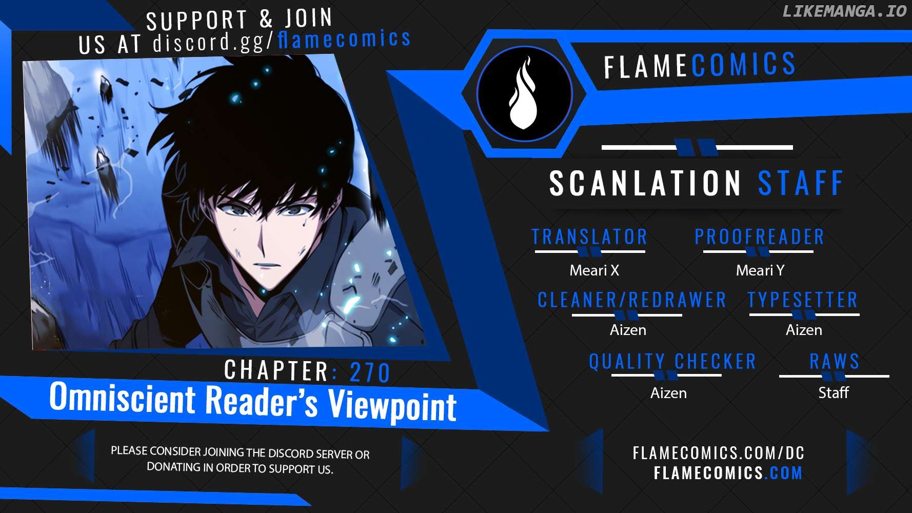 Omniscient Reader’s Viewpoint Chapter 270 - page 1